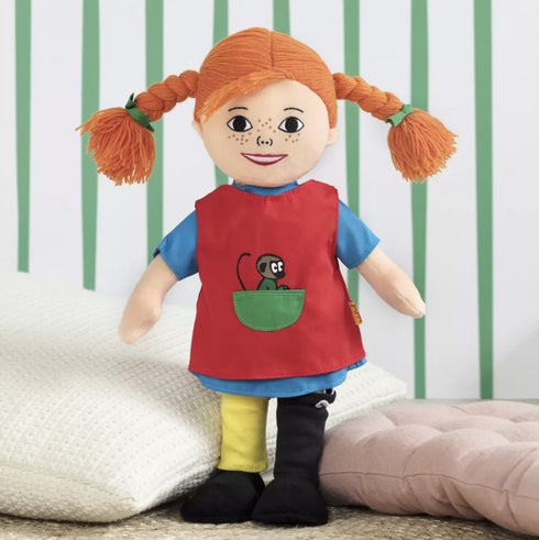 PIPPI LONGSTOCKING - Pippi Longstocking Soft-Bodied Talking Doll